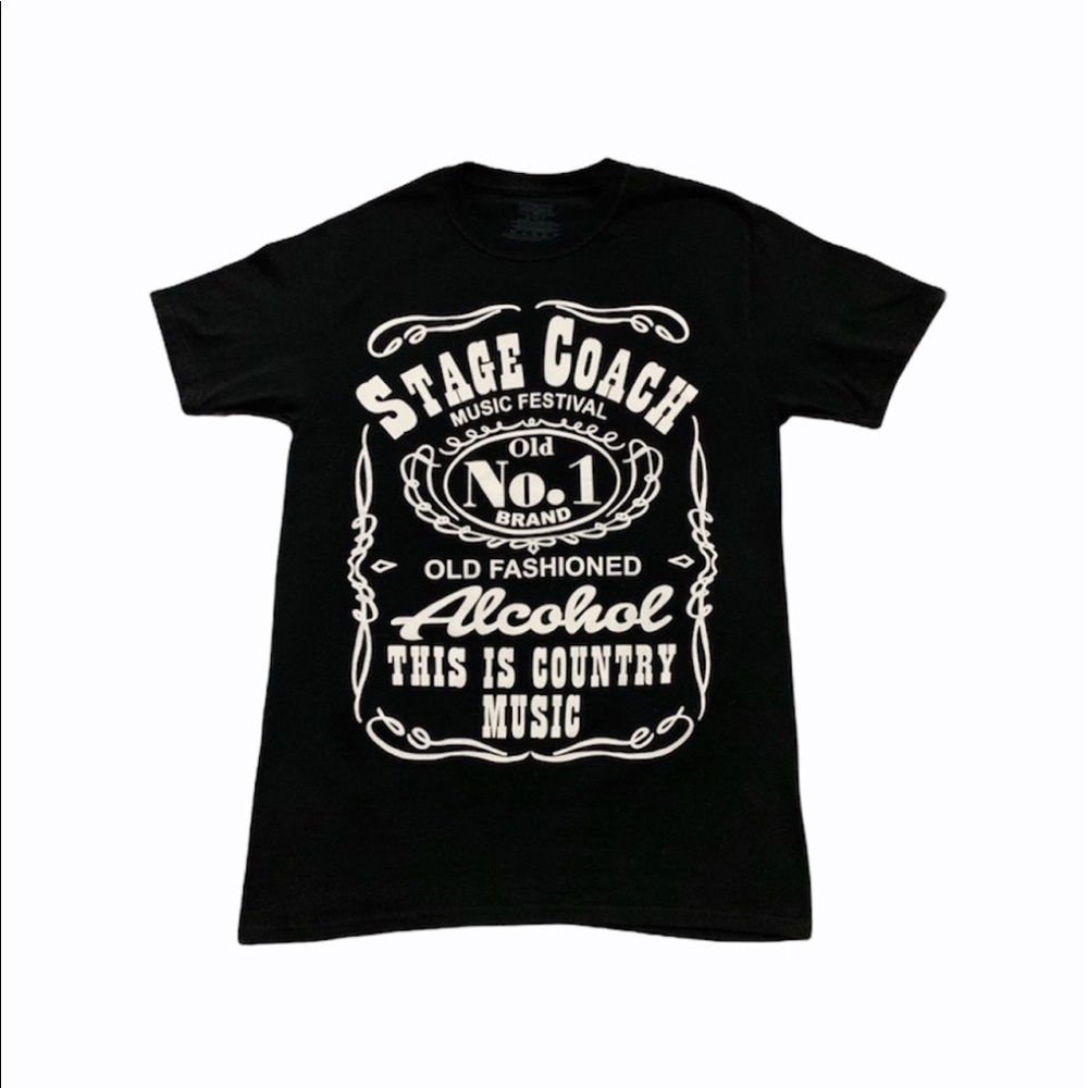 Stagecoach Festival T-shirt 2016 Size Small